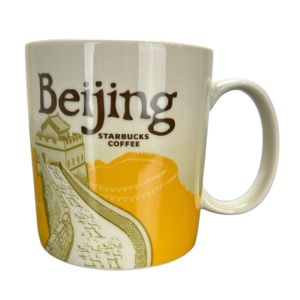 Starbucks 2015 Bejing‎ Global Icon Coffee Tea Mug 16 Fl Oz